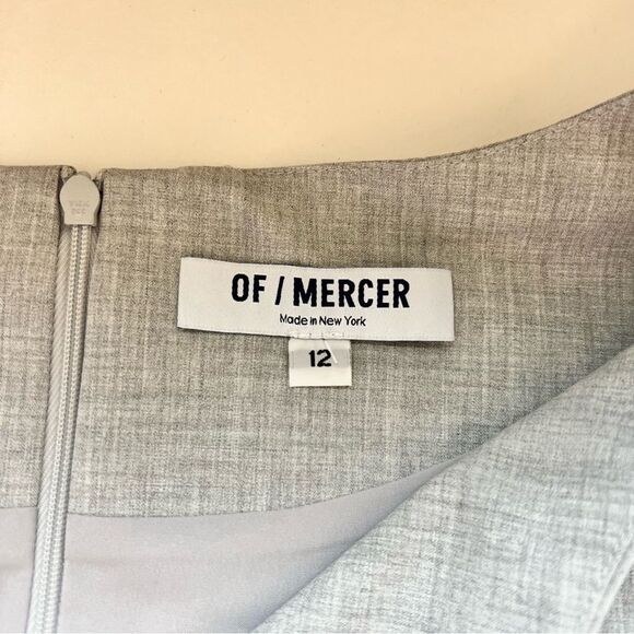 Of/Mercer Sterling Dress Grey Size 12 NWOT - Picture 4 of 8